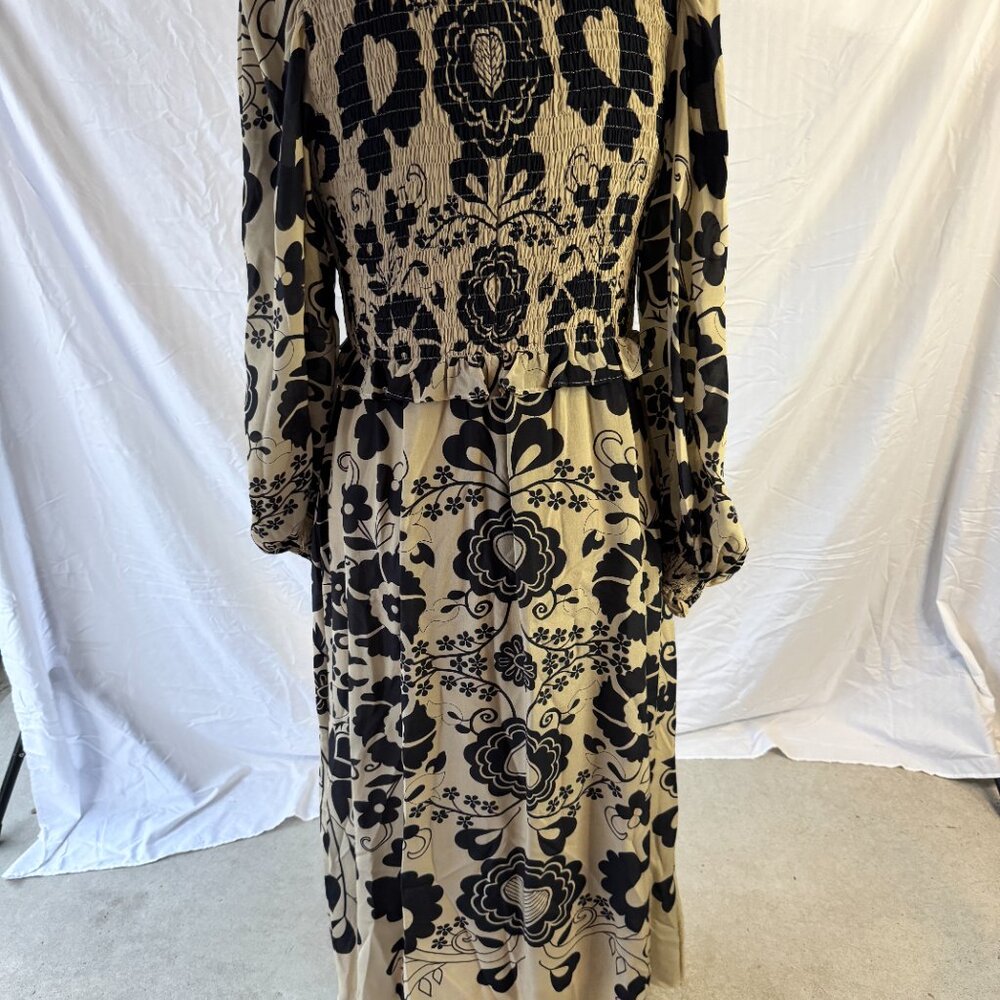 Sea New York  Silk Long Dres - Picture 4 of 7